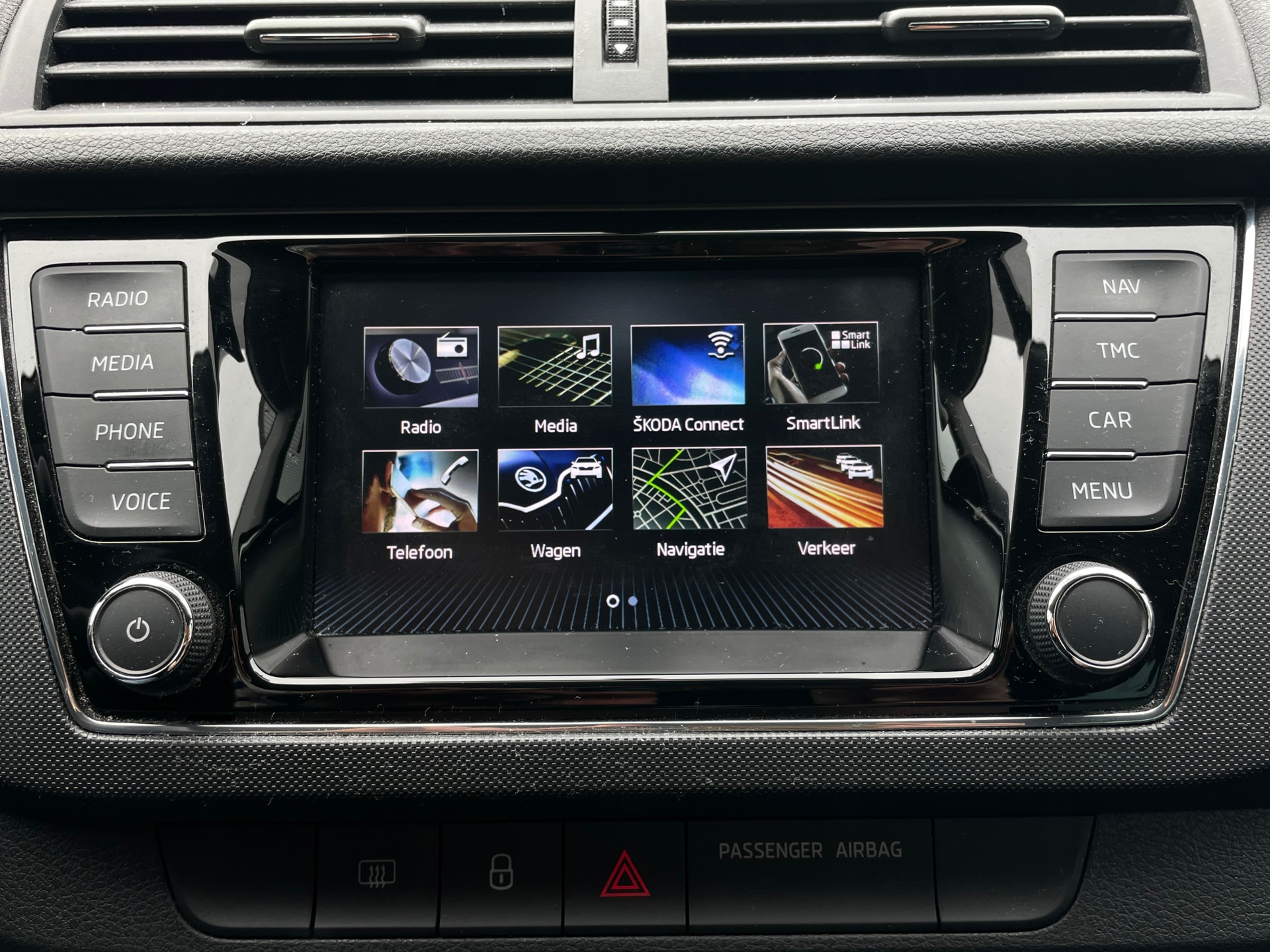 Foto van Skoda Fabia