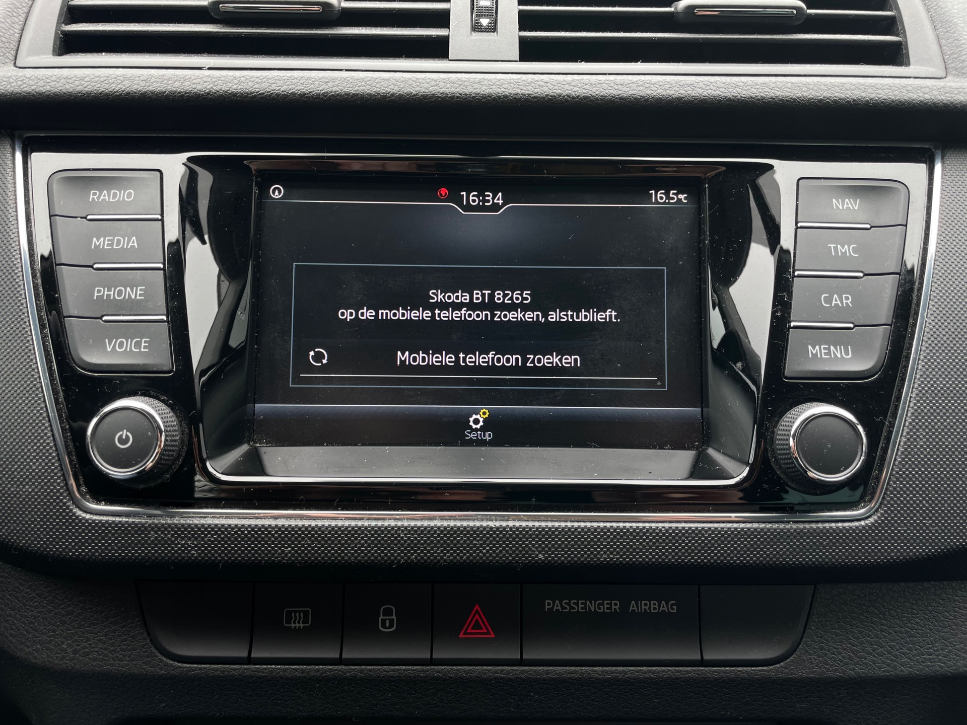 Foto van Skoda Fabia