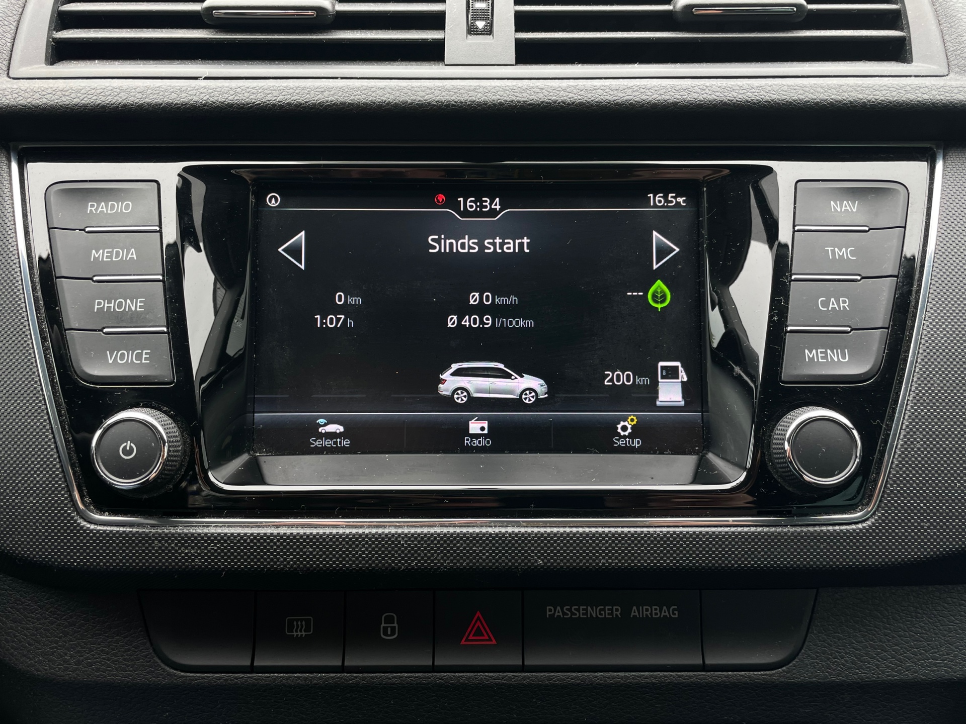 Foto van Skoda Fabia