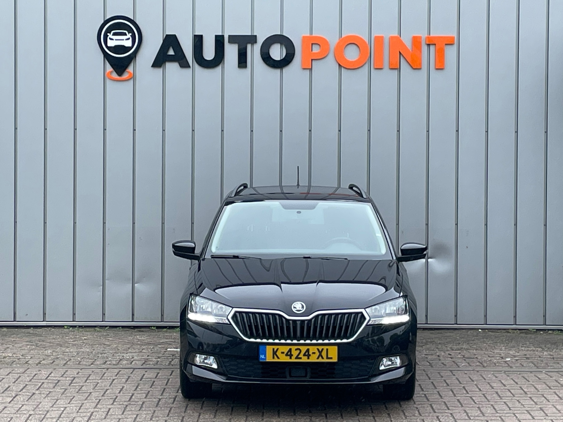 Foto van Skoda Fabia