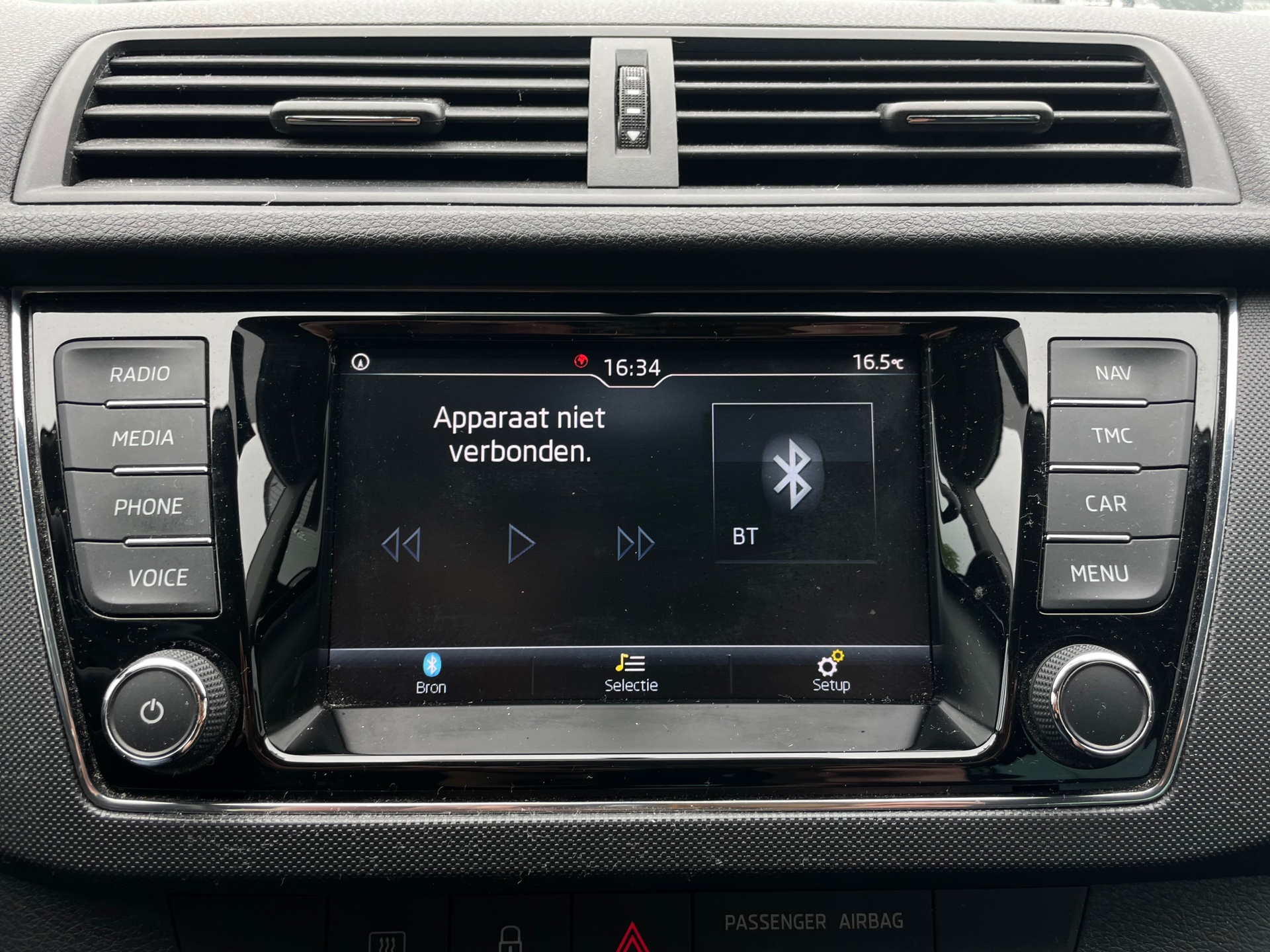 Foto van Skoda Fabia