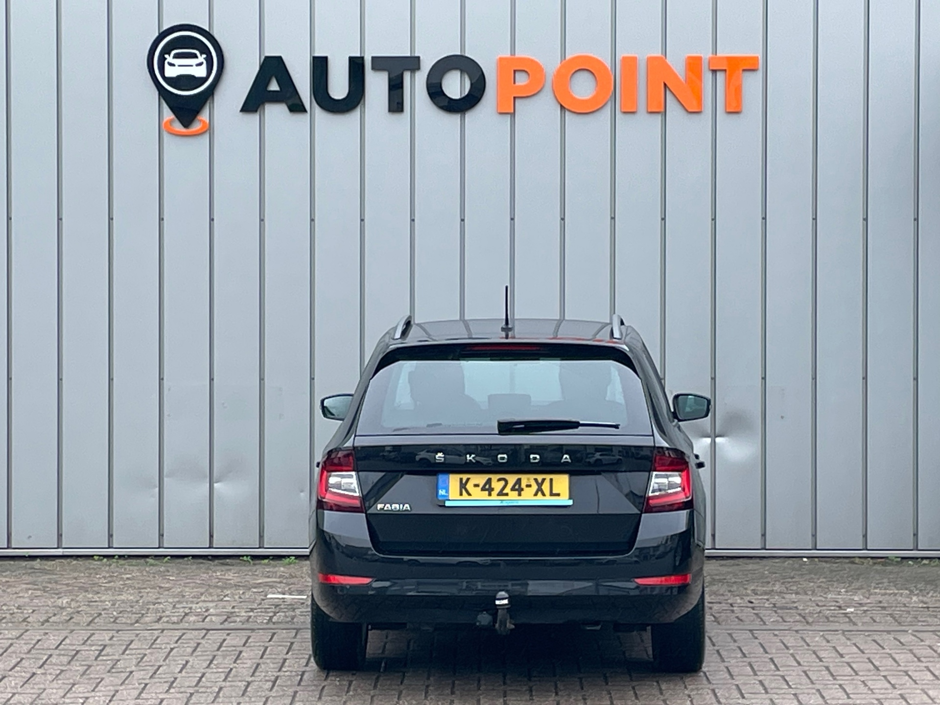 Foto van Skoda Fabia