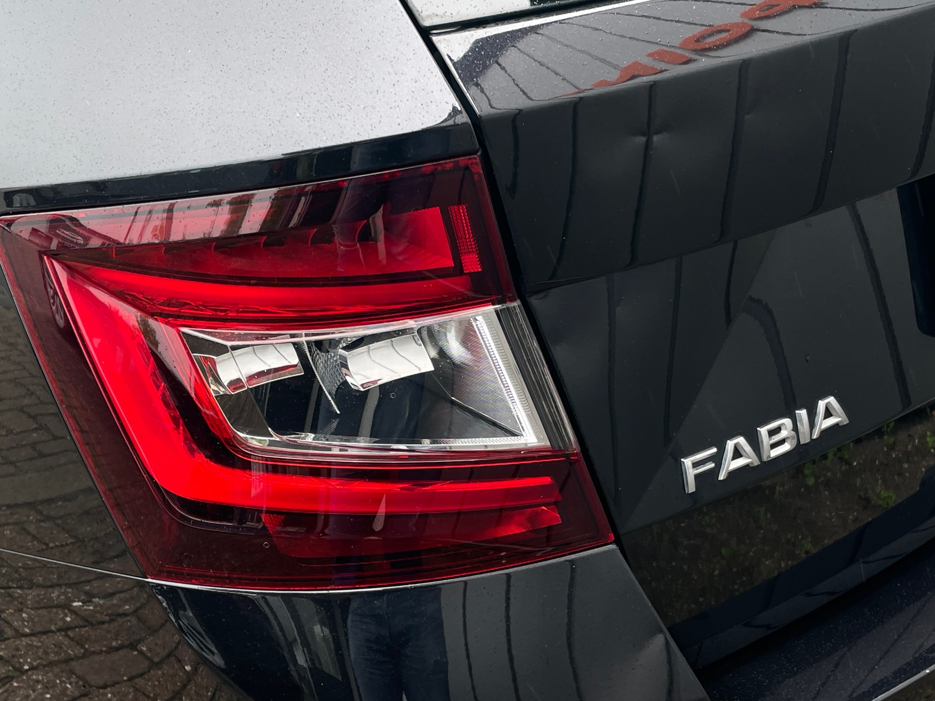 Foto van Skoda Fabia