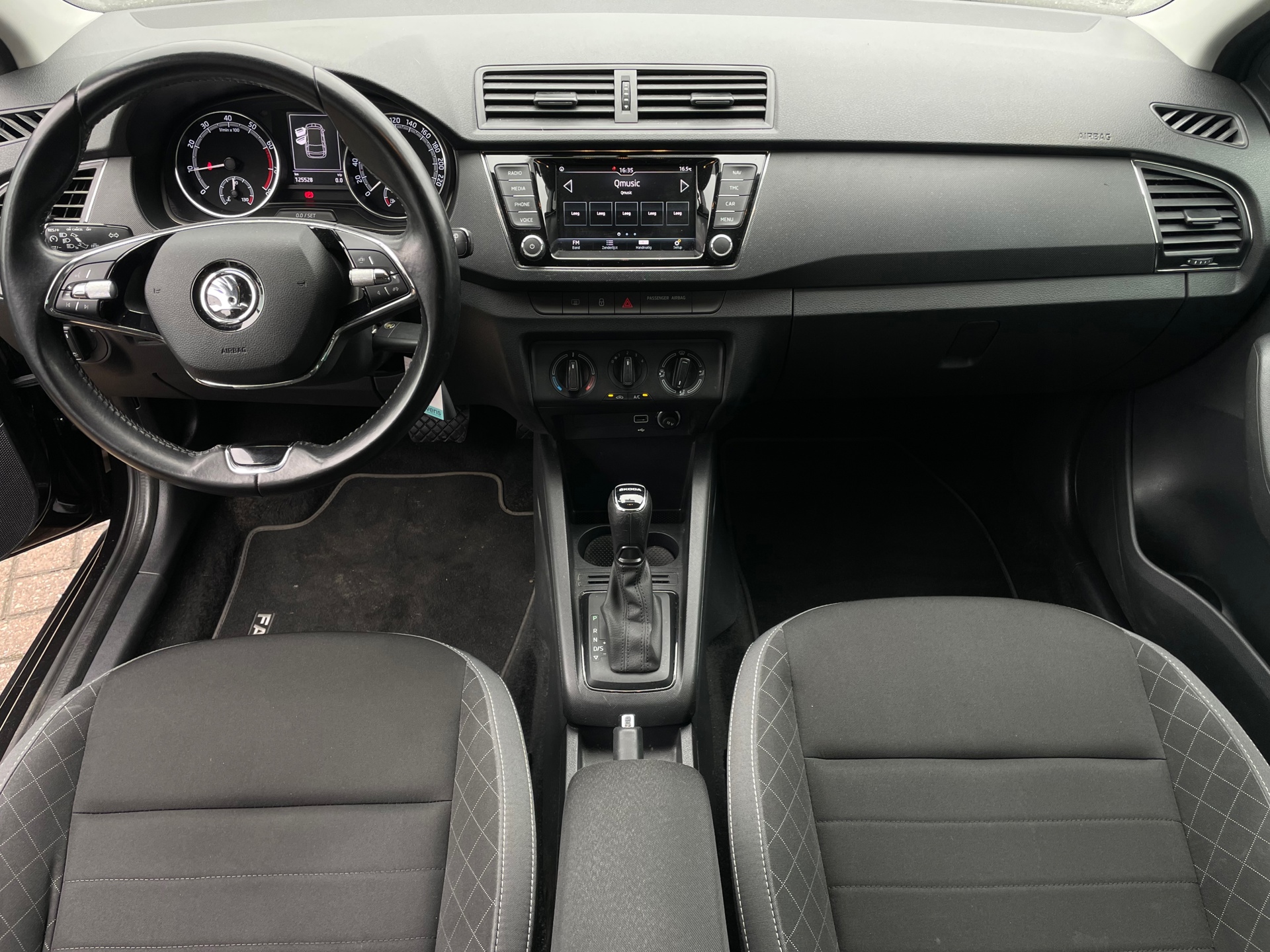 Foto van Skoda Fabia