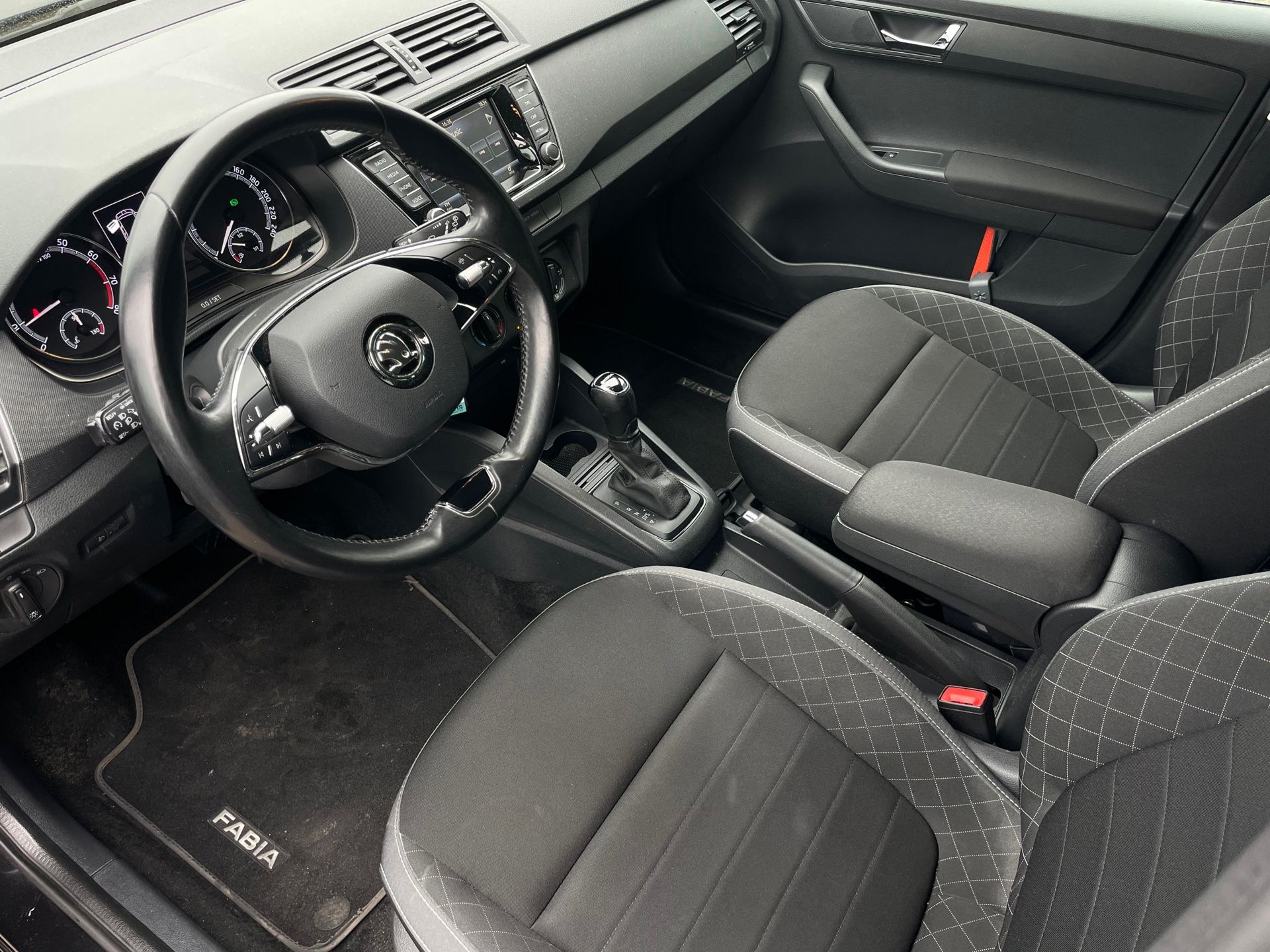 Foto van Skoda Fabia