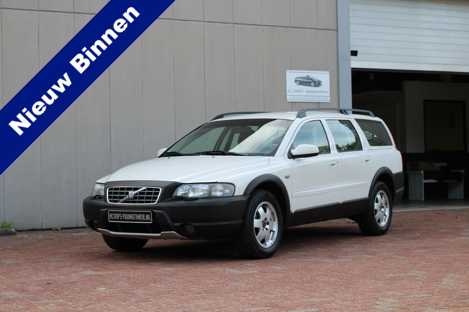 Volvo V70 2.4 T AWD 2000 - voorkant