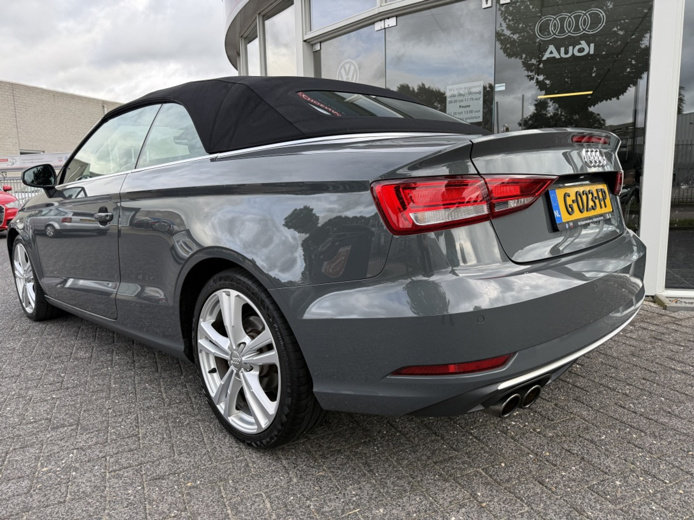 Foto van Audi A3 Cabriolet