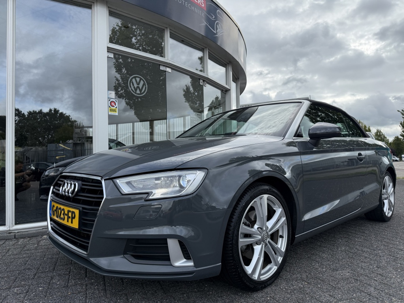 Foto van Audi A3 Cabriolet