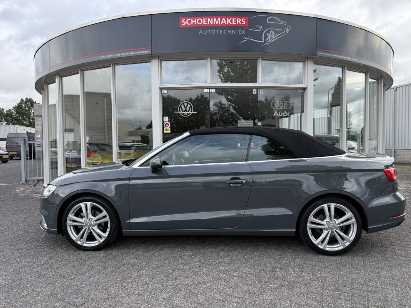 Foto van Audi A3 Cabriolet