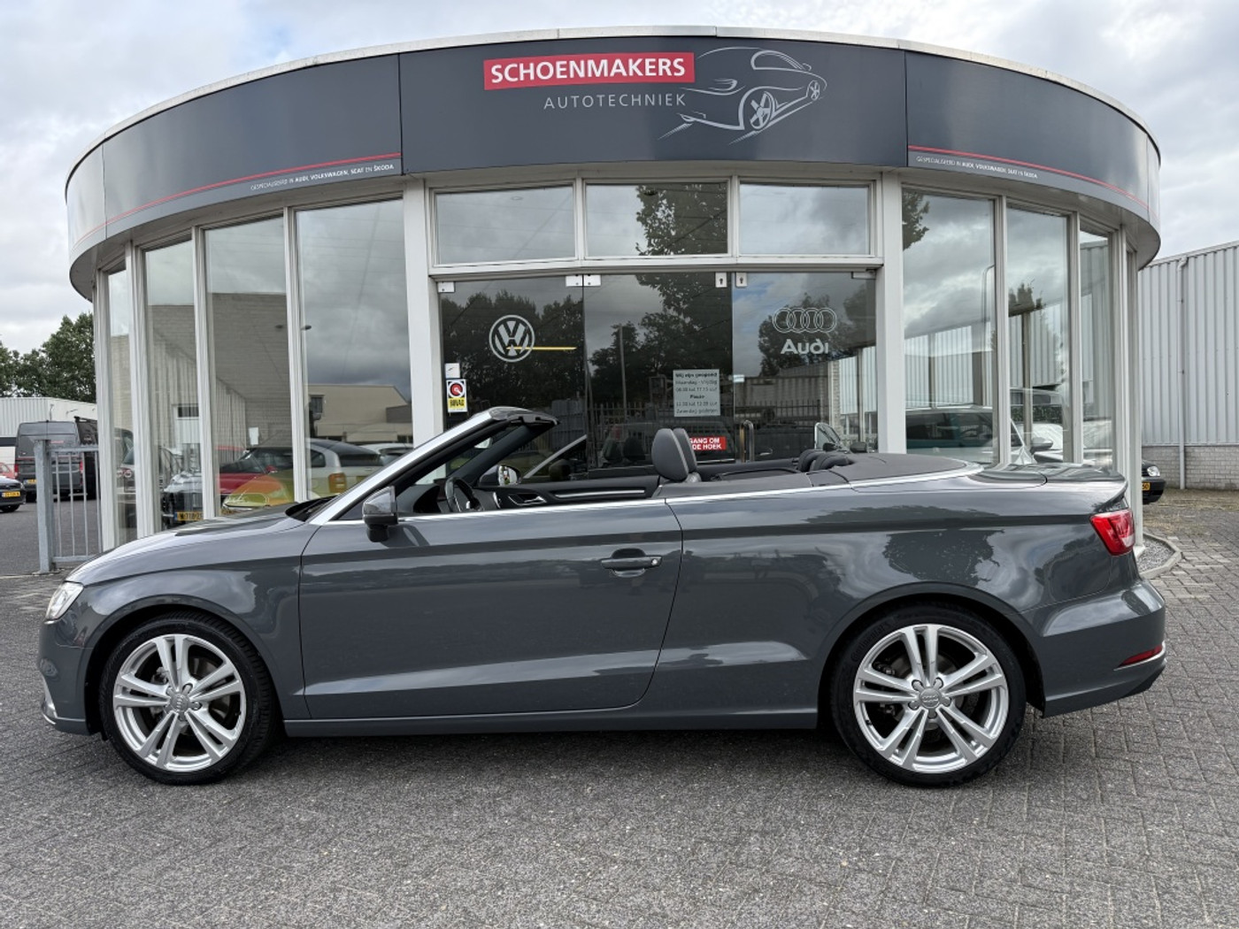 Foto van Audi A3 Cabriolet