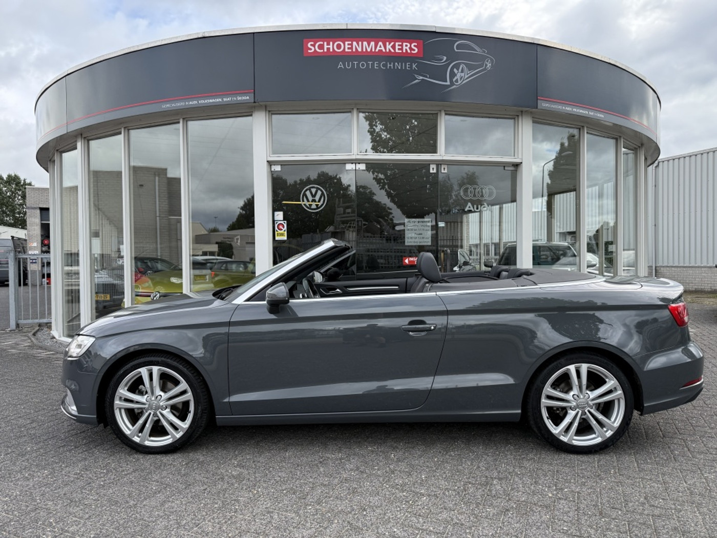 Audi A3 Cabriolet 1.4 TFSI De.PL.+ 2018 - voorkant