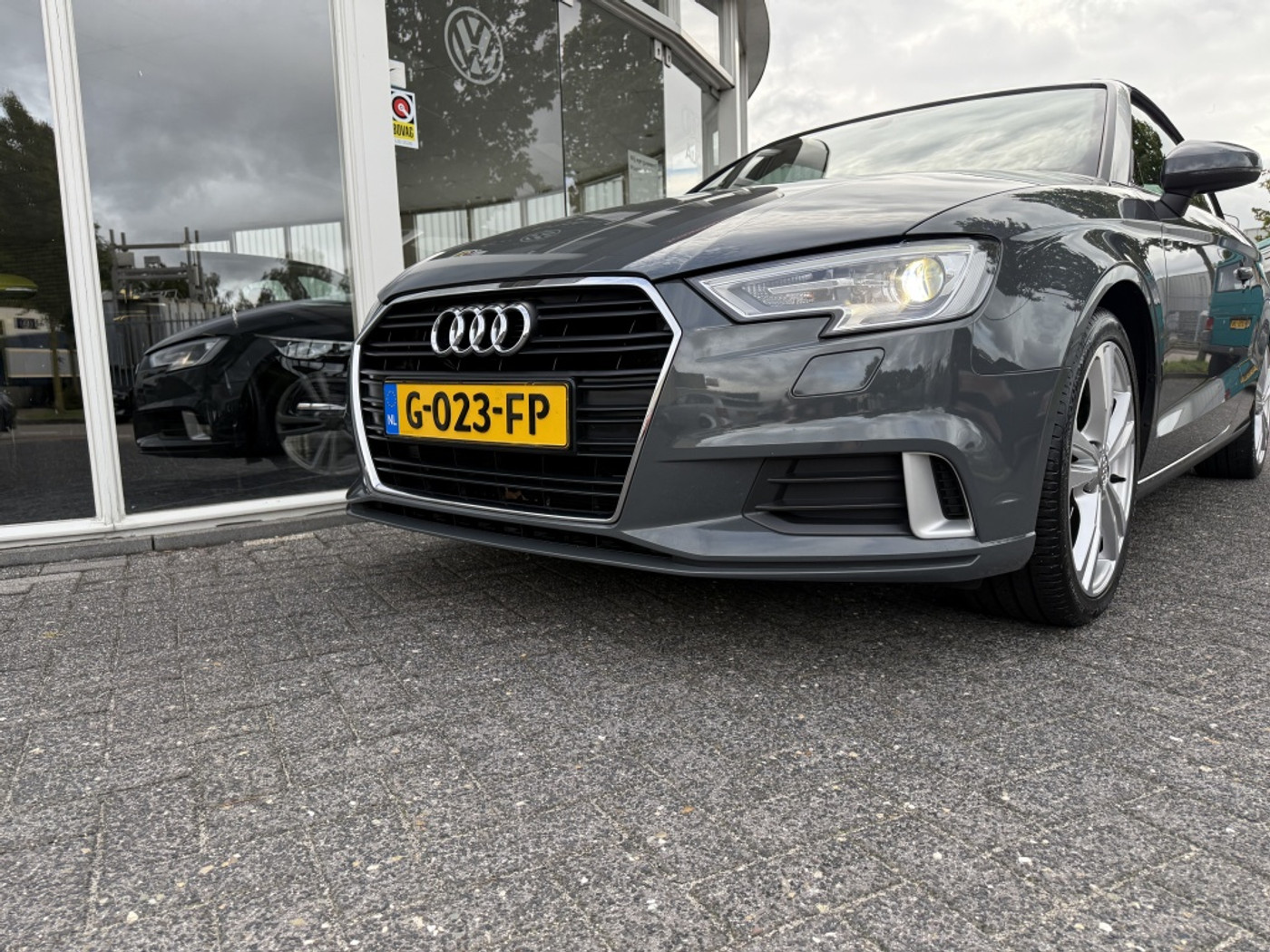 Foto van Audi A3 Cabriolet