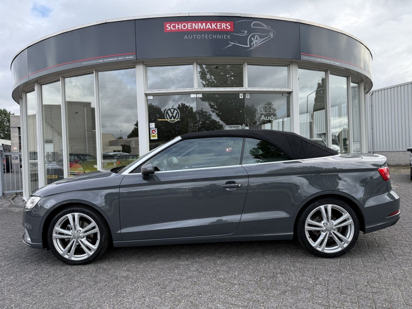 Foto van Audi A3 Cabriolet