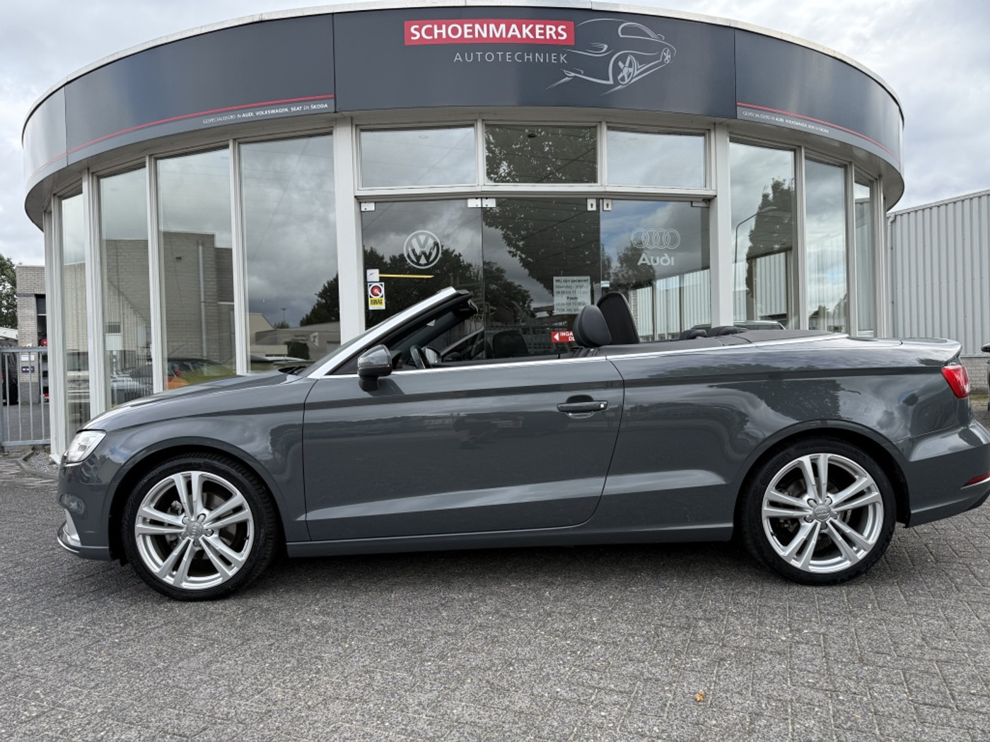 Foto van Audi A3 Cabriolet