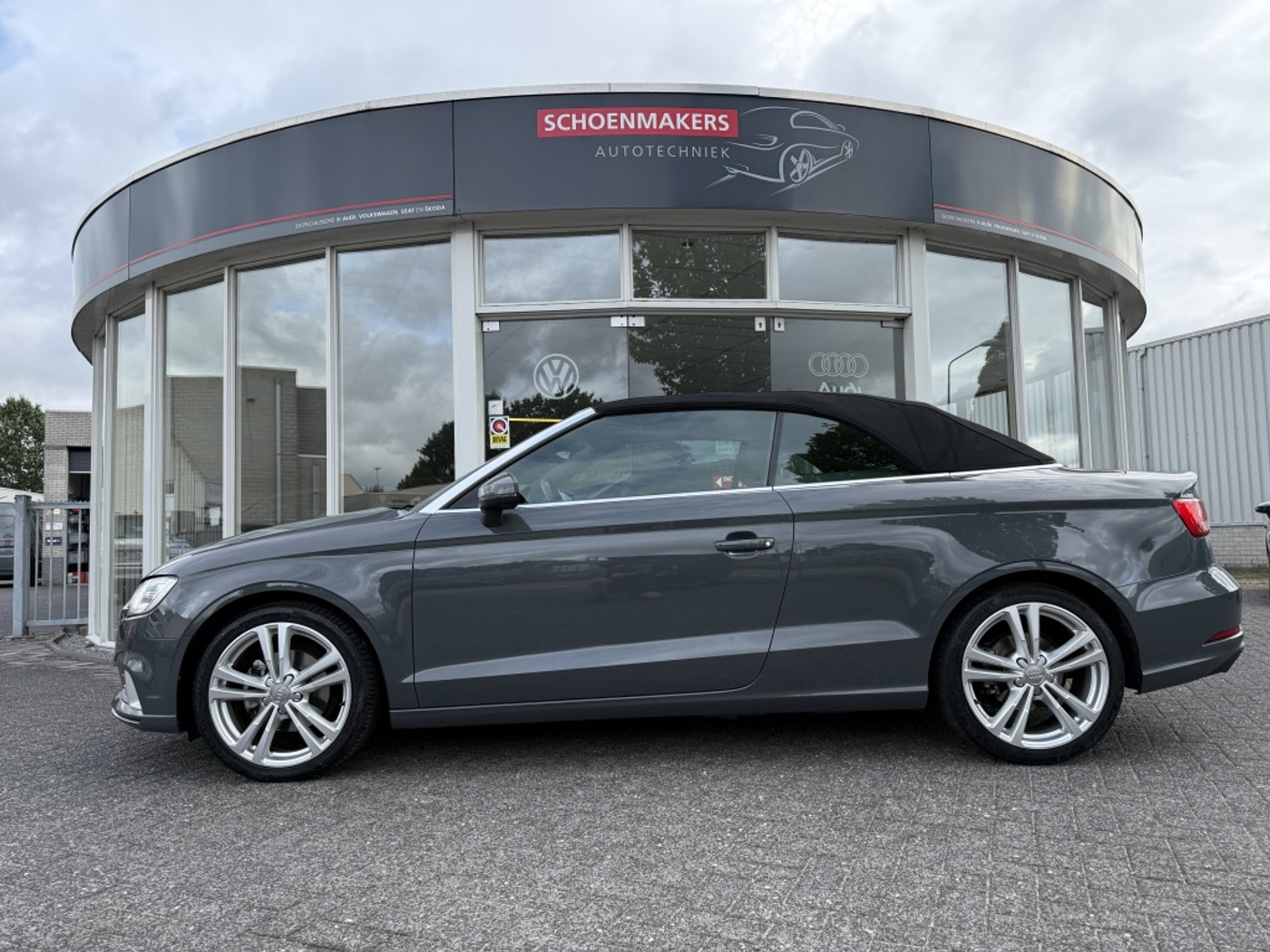 Foto van Audi A3 Cabriolet