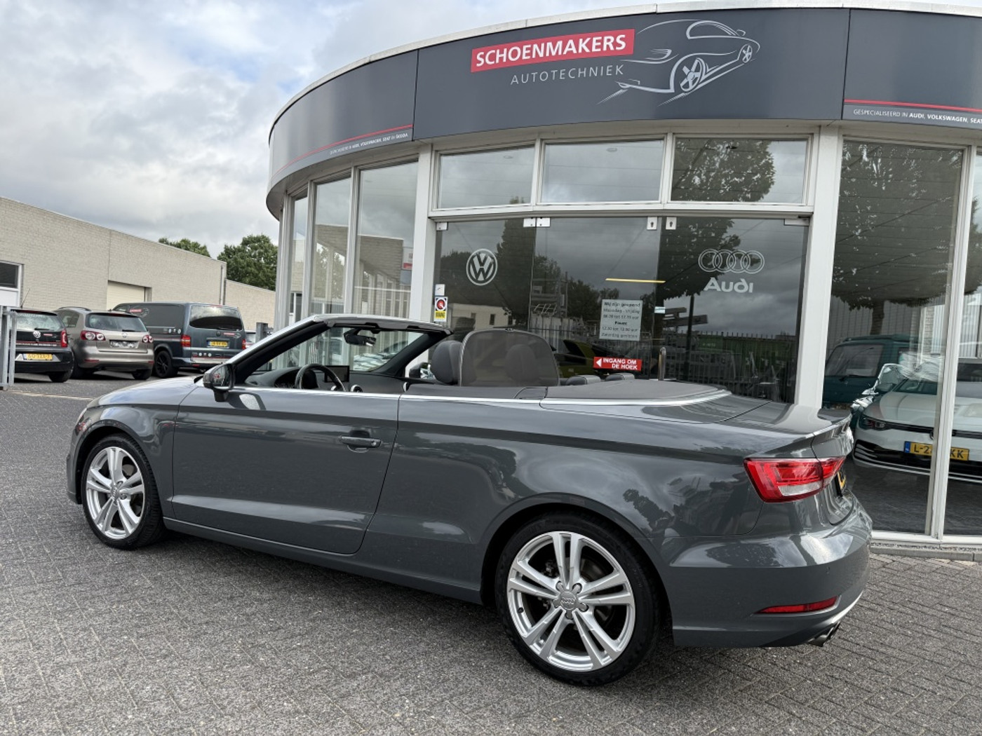 Foto van Audi A3 Cabriolet