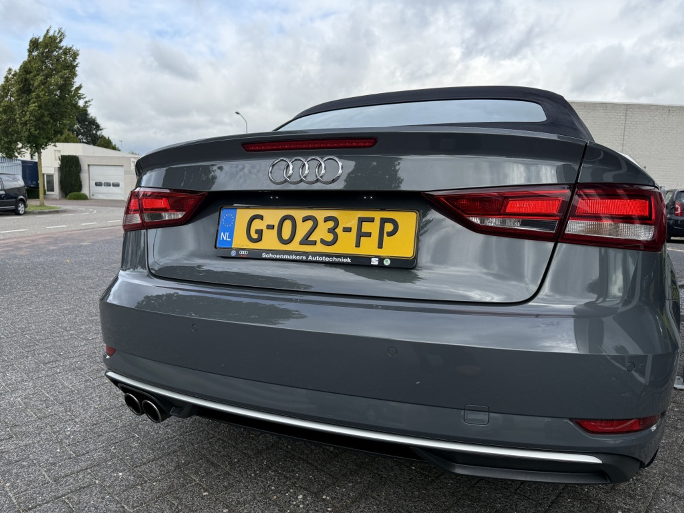 Foto van Audi A3 Cabriolet