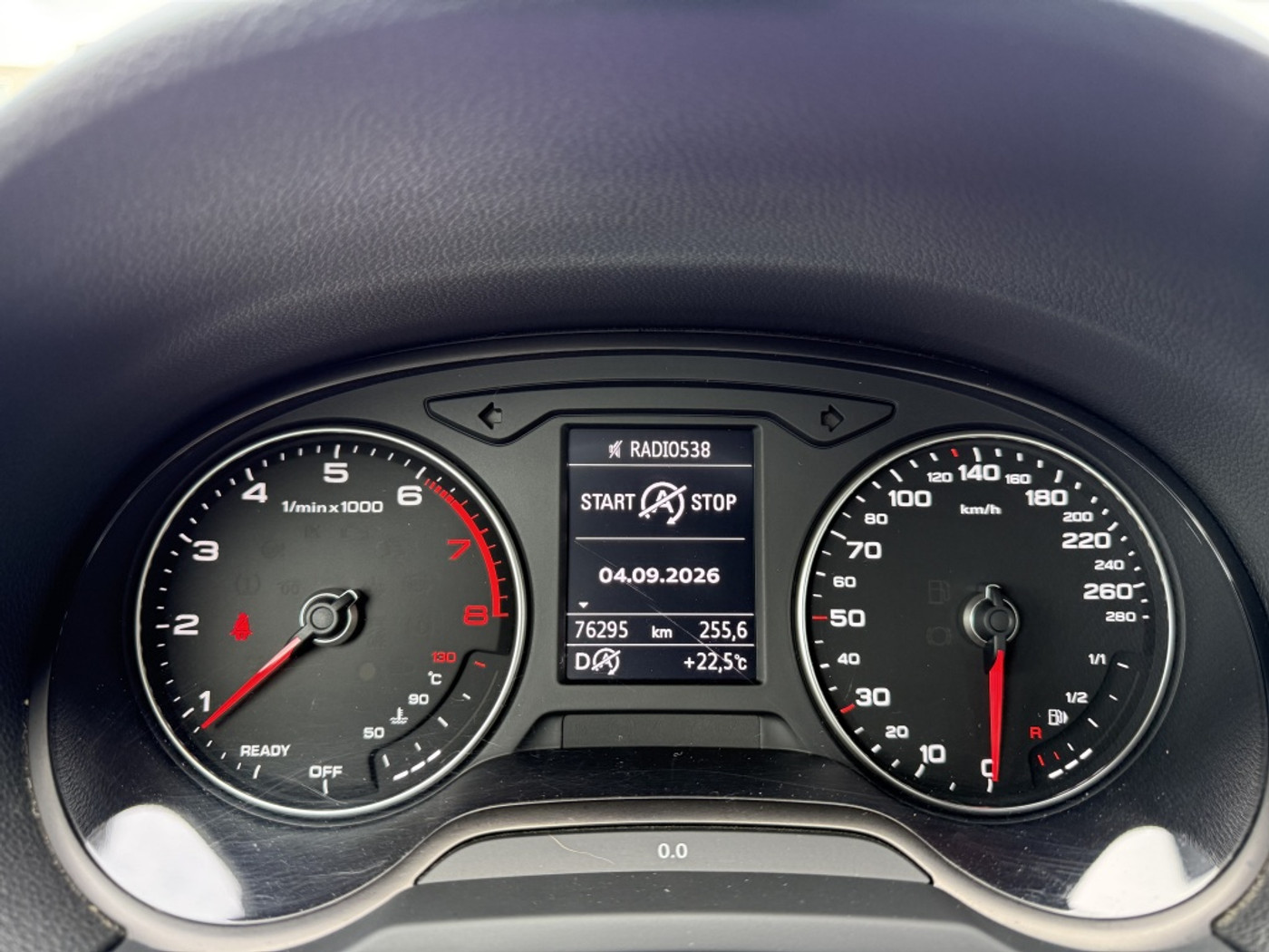 Foto van Audi A3 Cabriolet