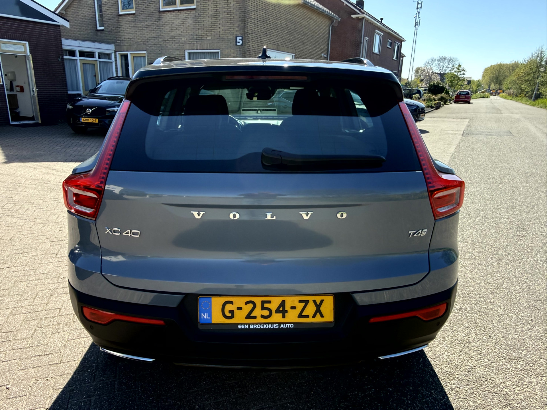 Foto van Volvo XC40
