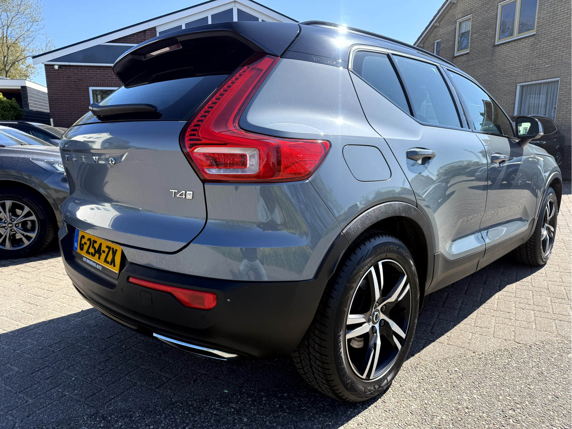 Foto van Volvo XC40