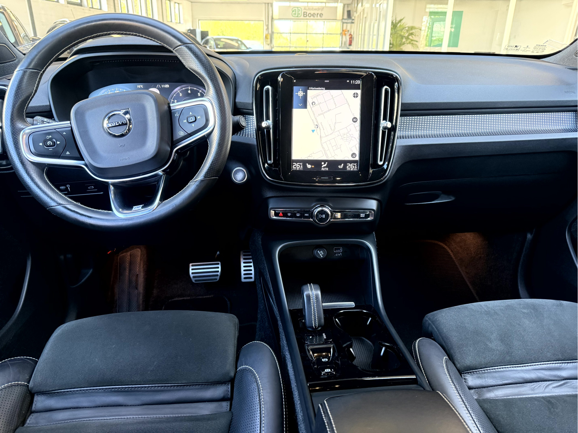 Foto van Volvo XC40