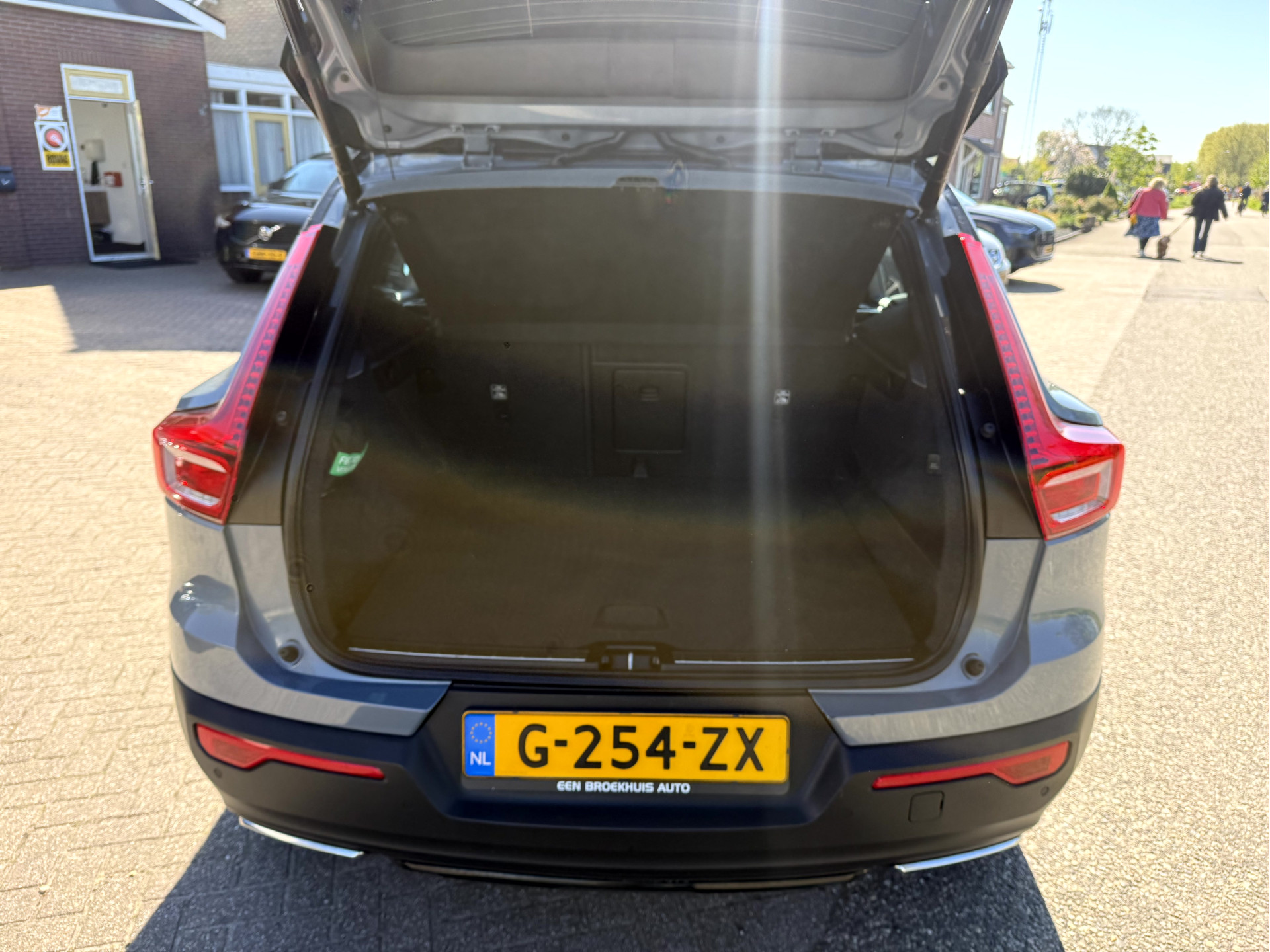 Foto van Volvo XC40