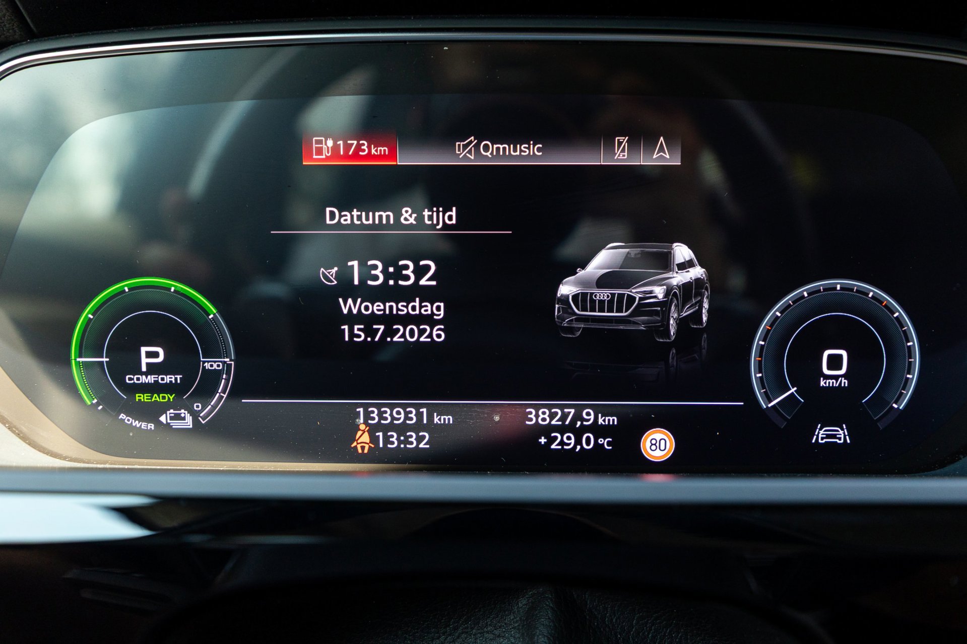 Foto van Audi E-tron