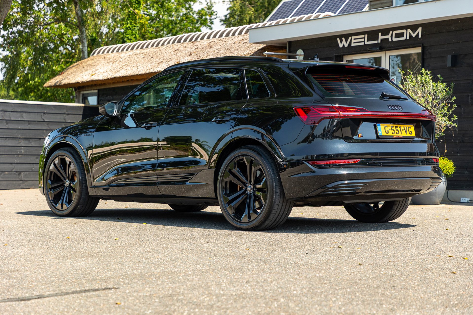 Foto van Audi E-tron