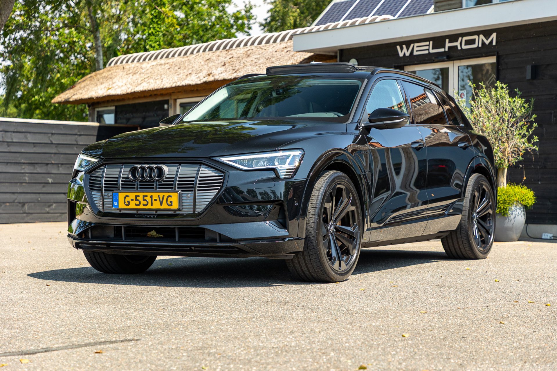 Foto van Audi E-tron