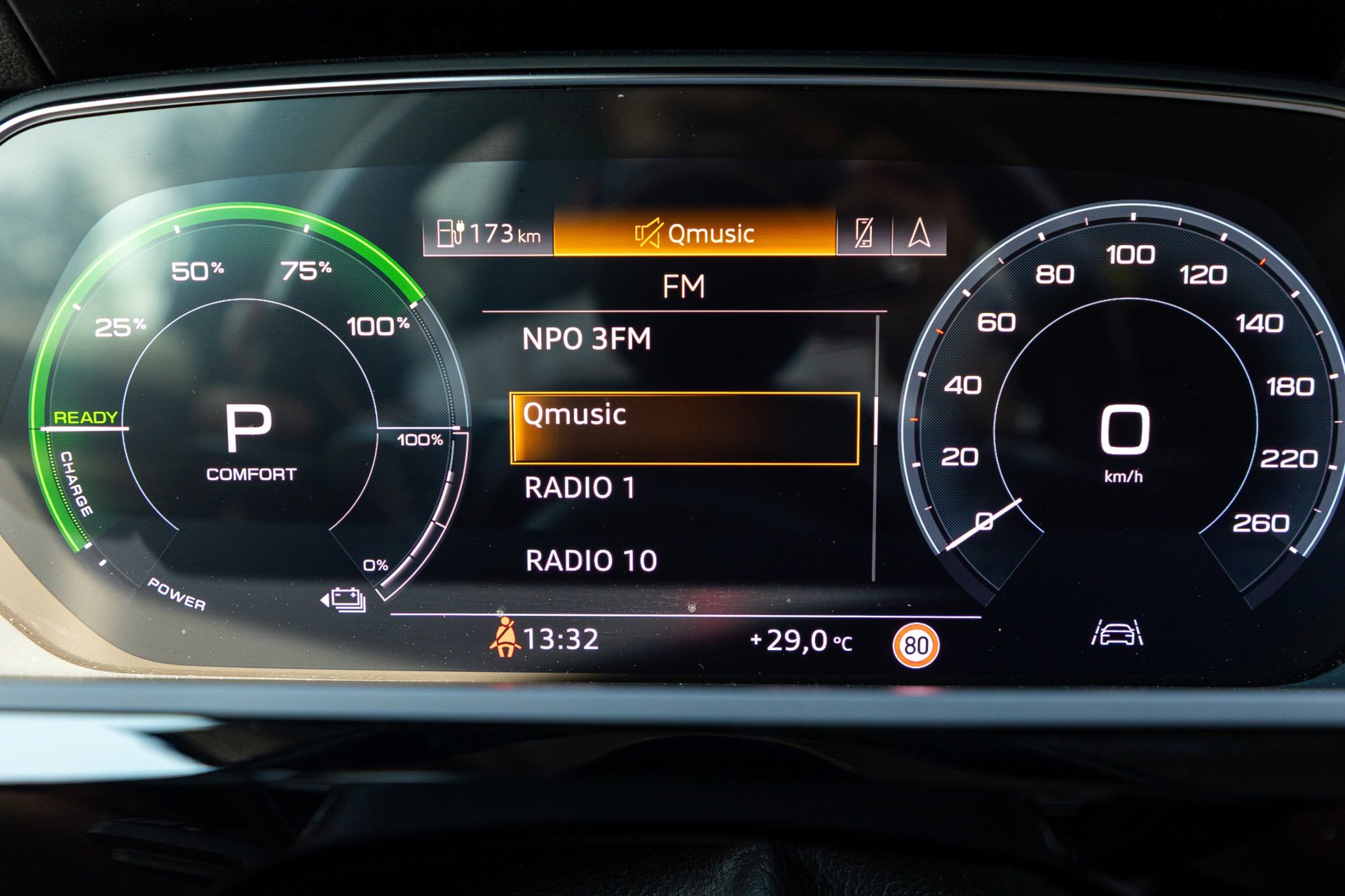 Foto van Audi E-tron