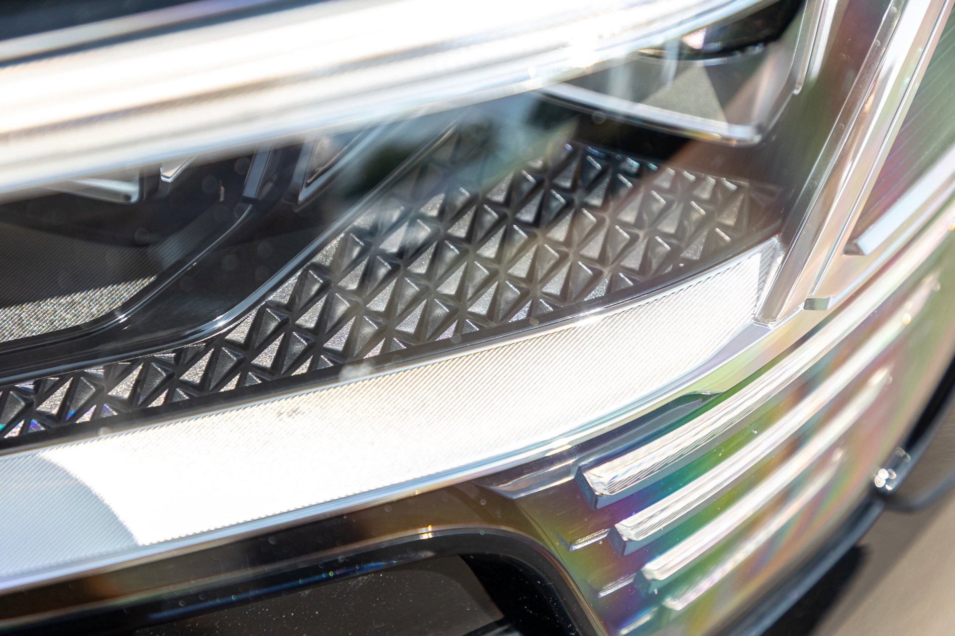 Foto van Audi E-tron