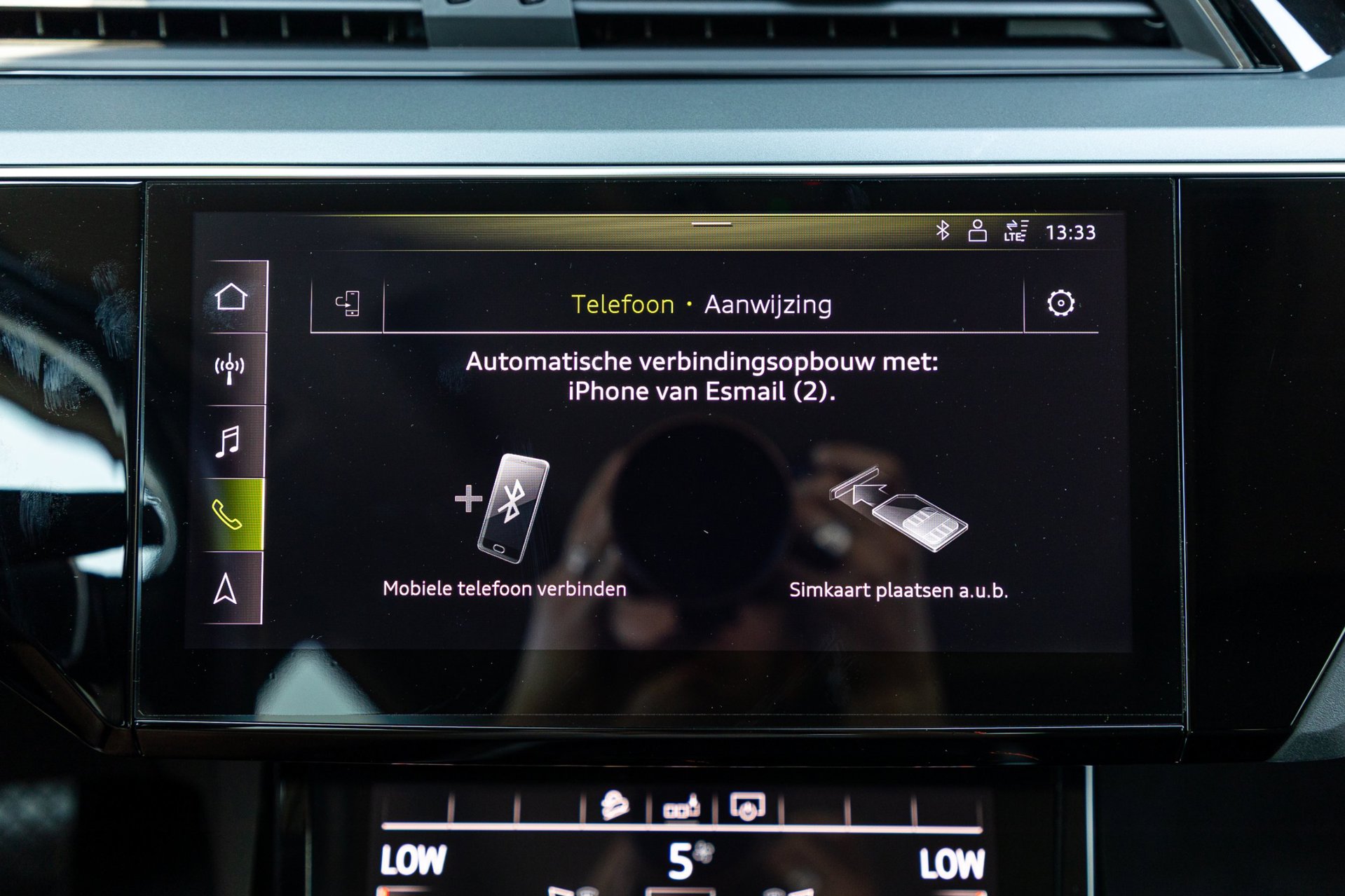 Foto van Audi E-tron