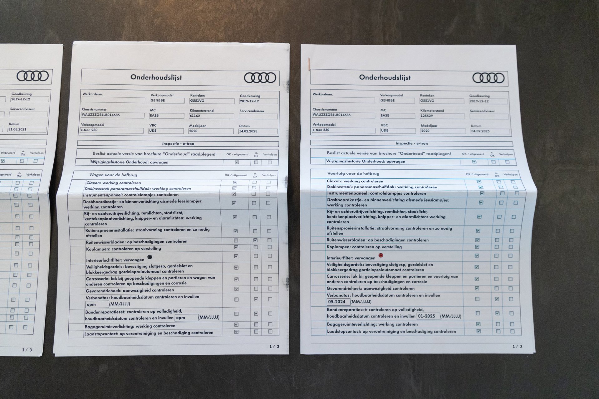 Foto van Audi E-tron