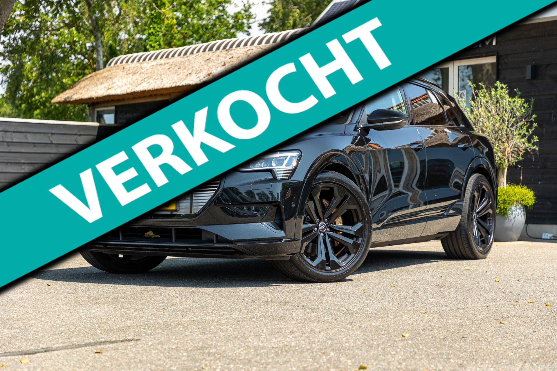 Audi E-tron 50 quattro Launch edition plus 2019 - voorkant