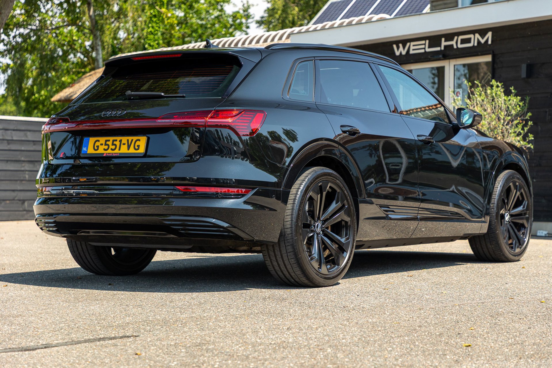 Foto van Audi E-tron