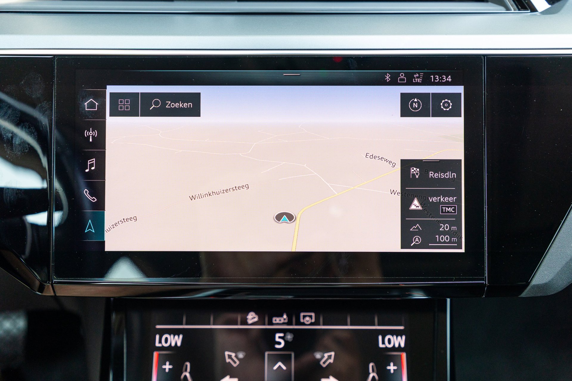Foto van Audi E-tron