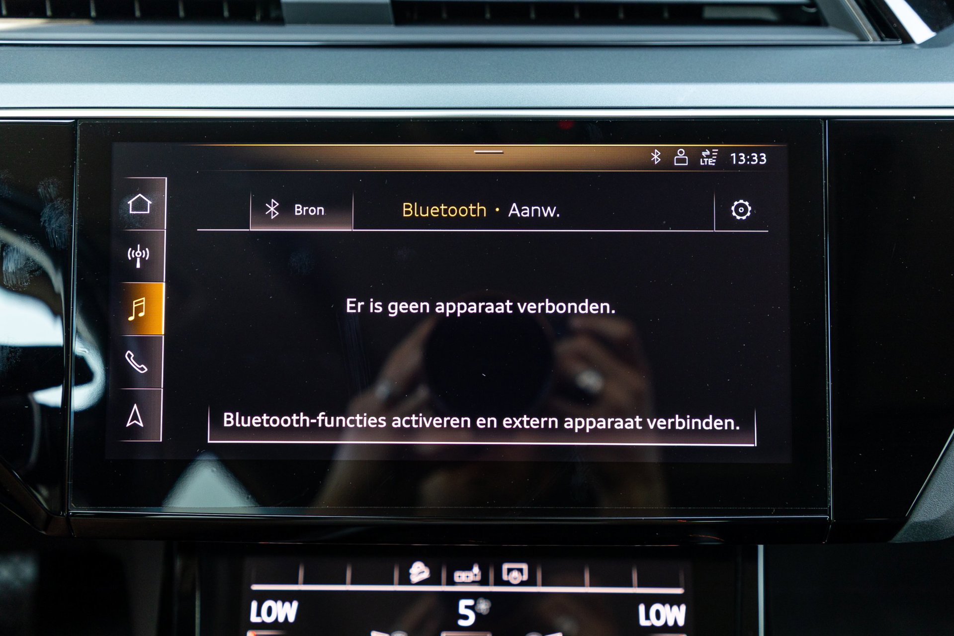 Foto van Audi E-tron