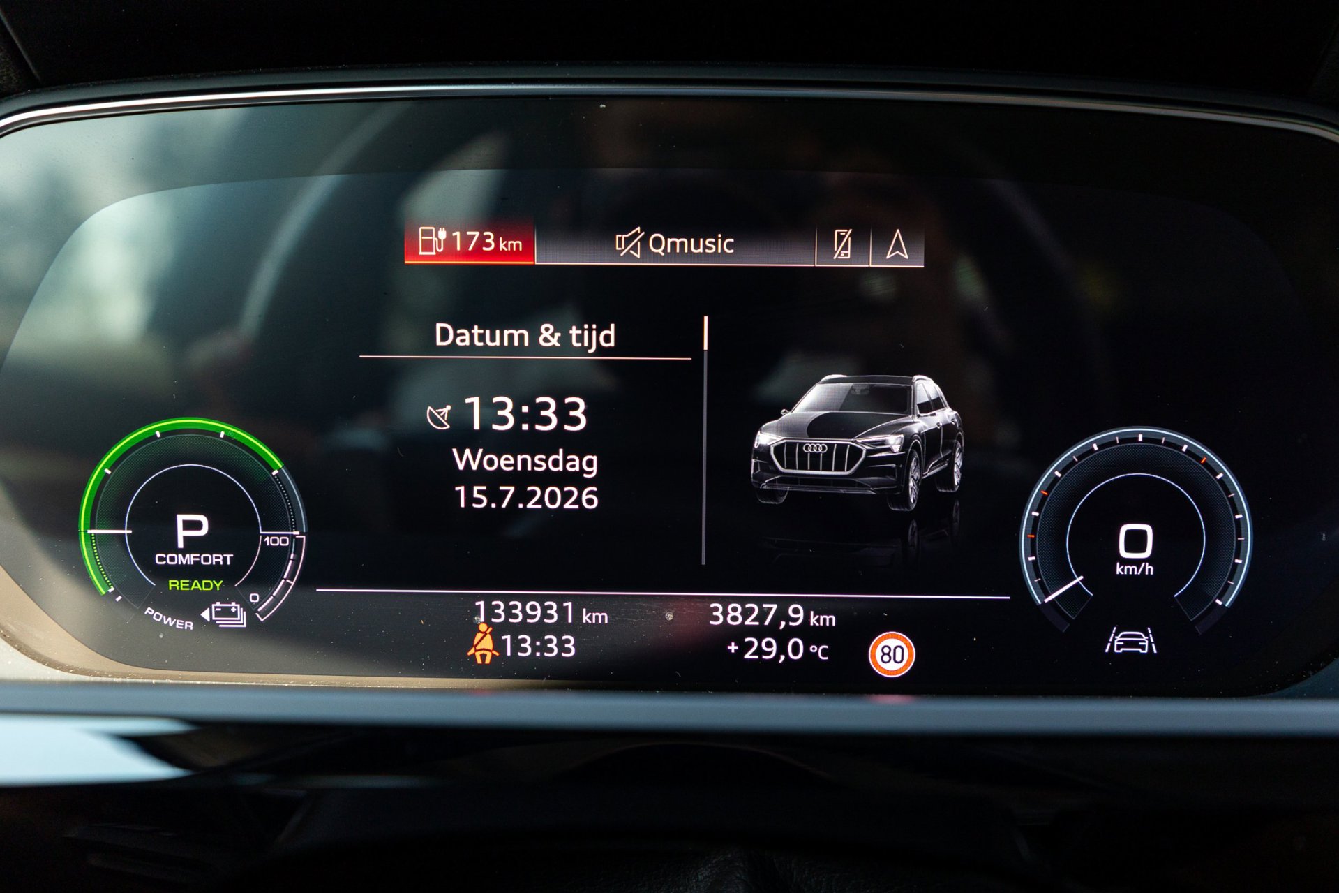 Foto van Audi E-tron