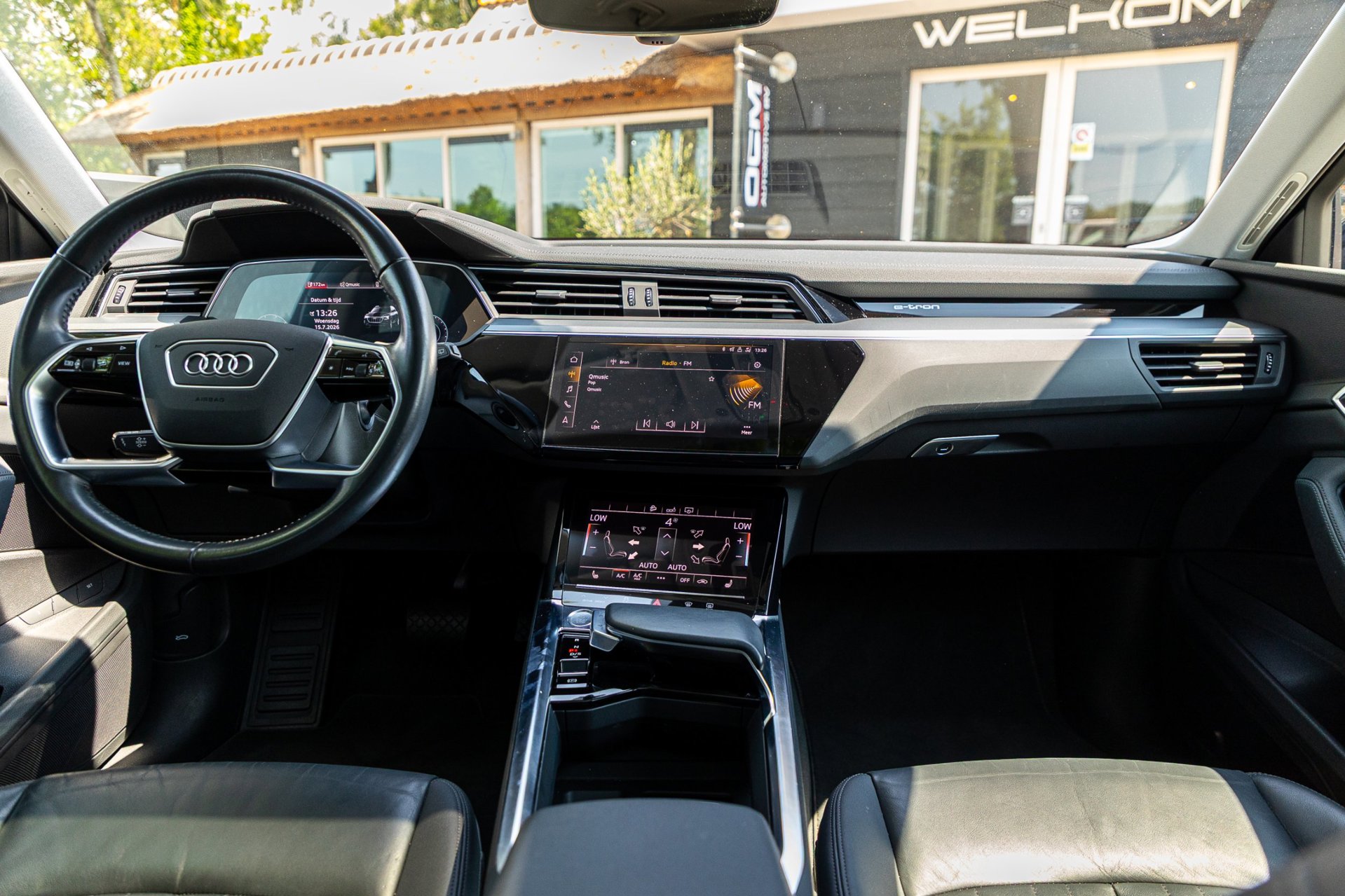 Foto van Audi E-tron