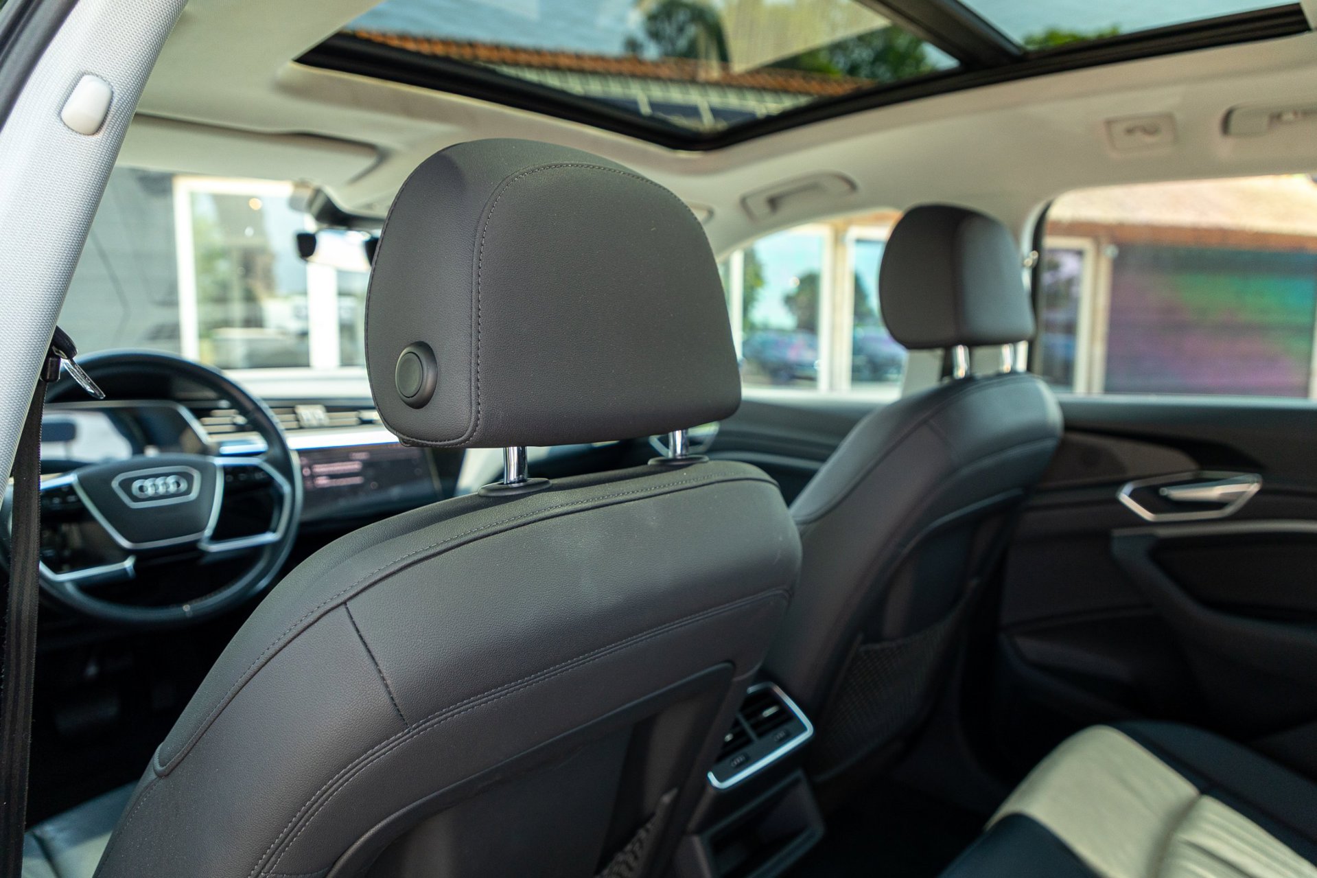 Foto van Audi E-tron