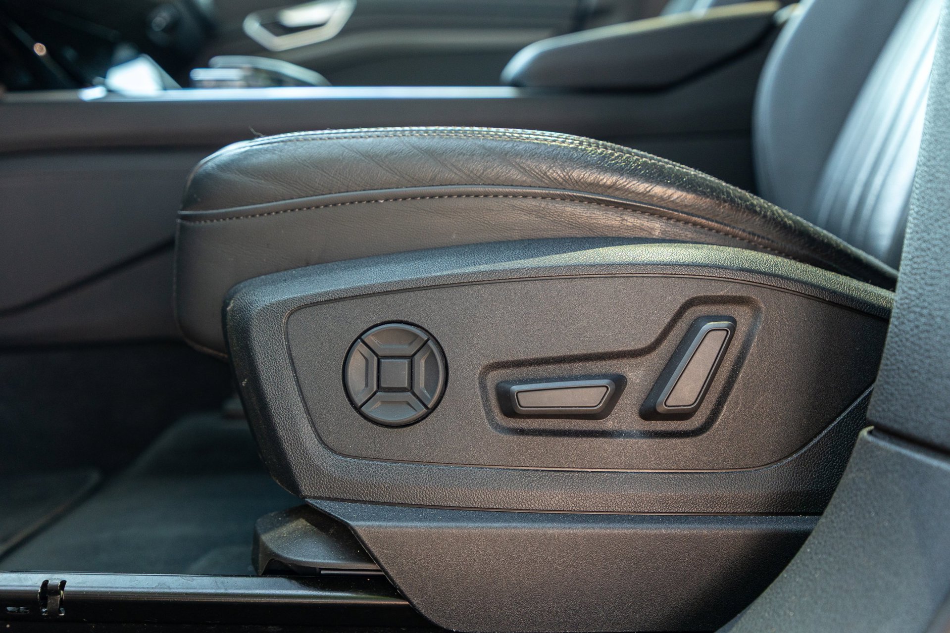 Foto van Audi E-tron