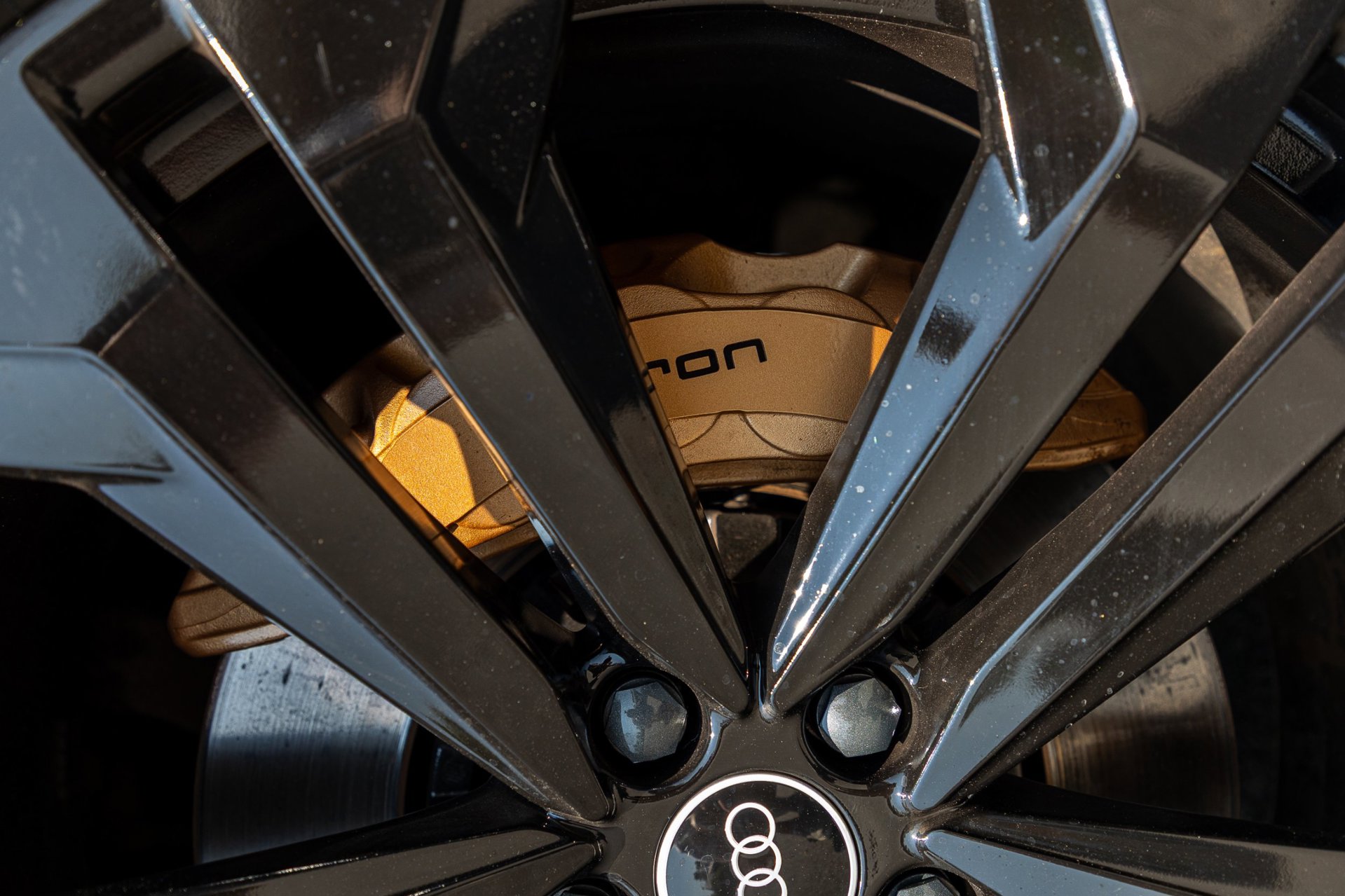 Foto van Audi E-tron