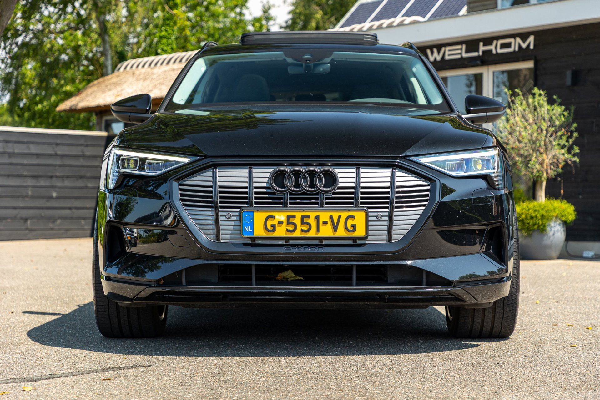 Foto van Audi E-tron