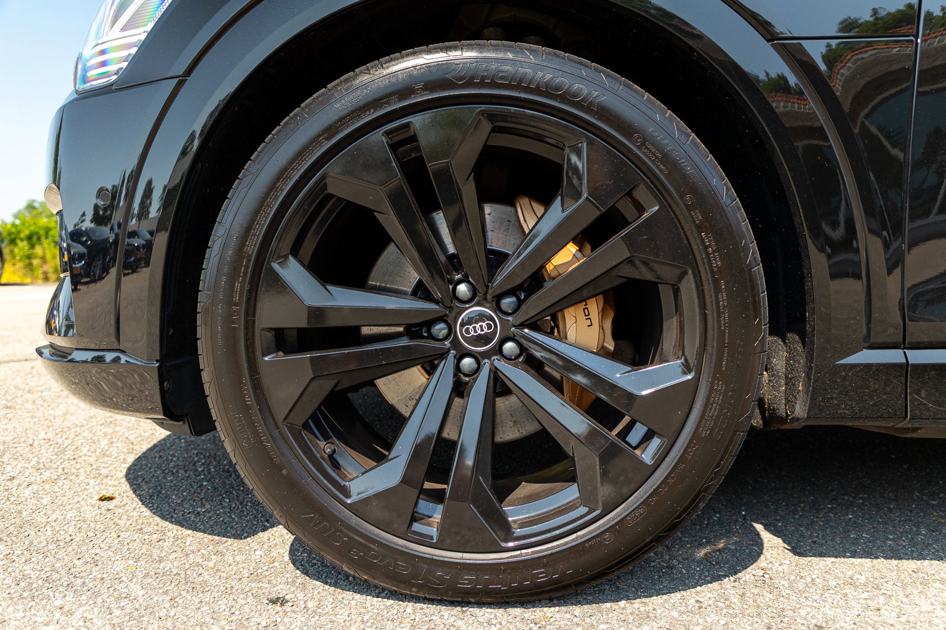 Foto van Audi E-tron