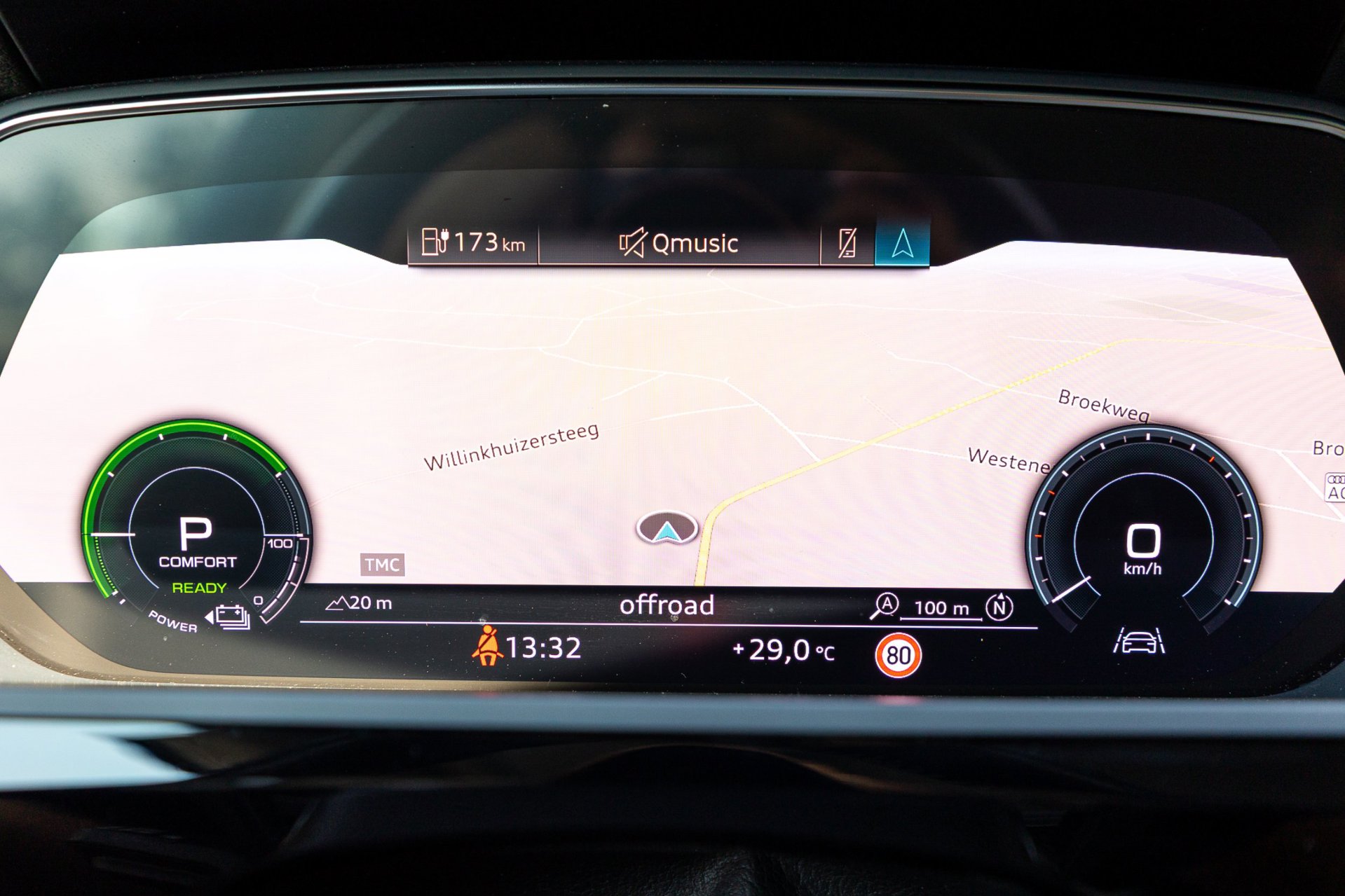 Foto van Audi E-tron