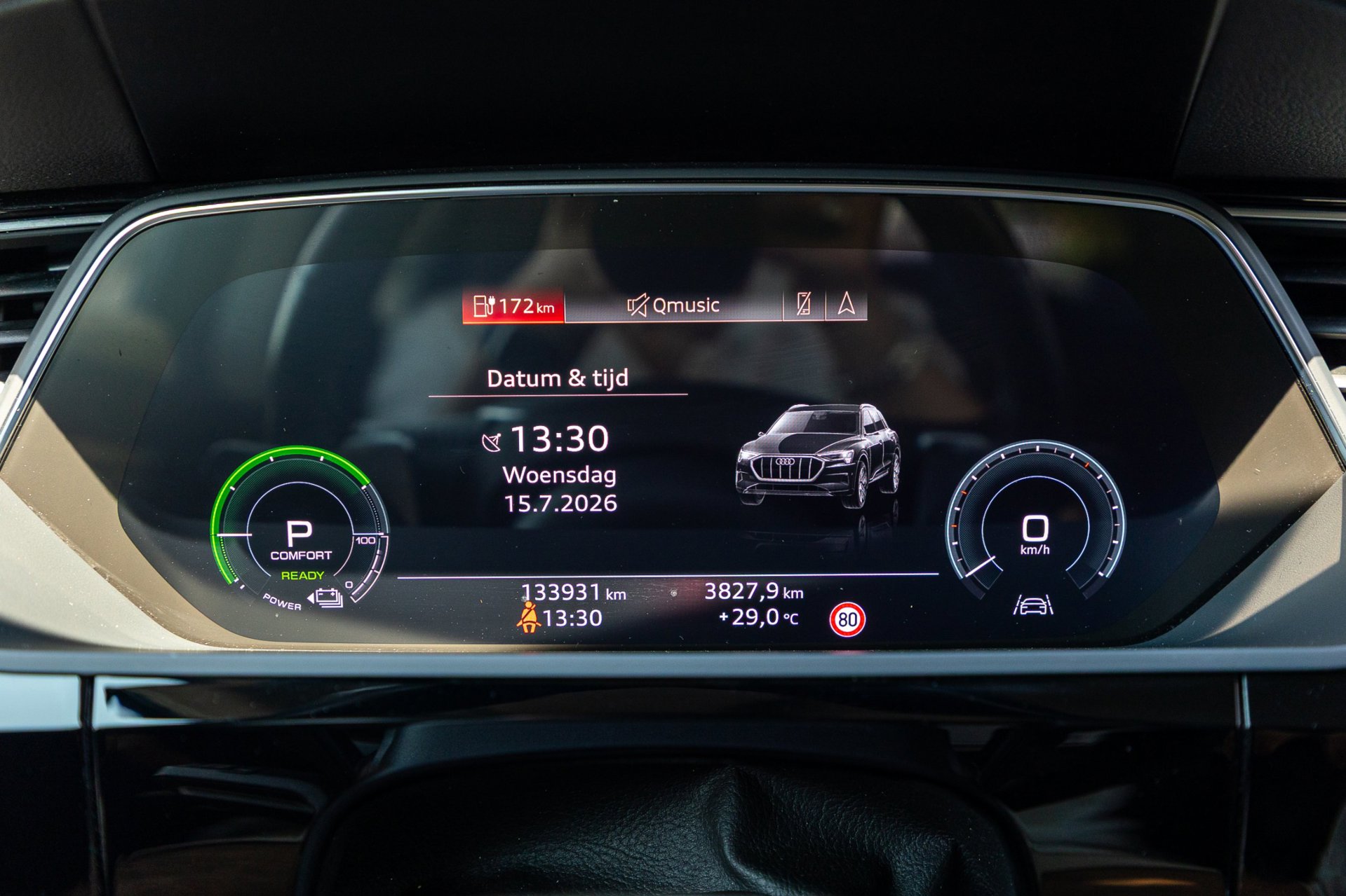 Foto van Audi E-tron