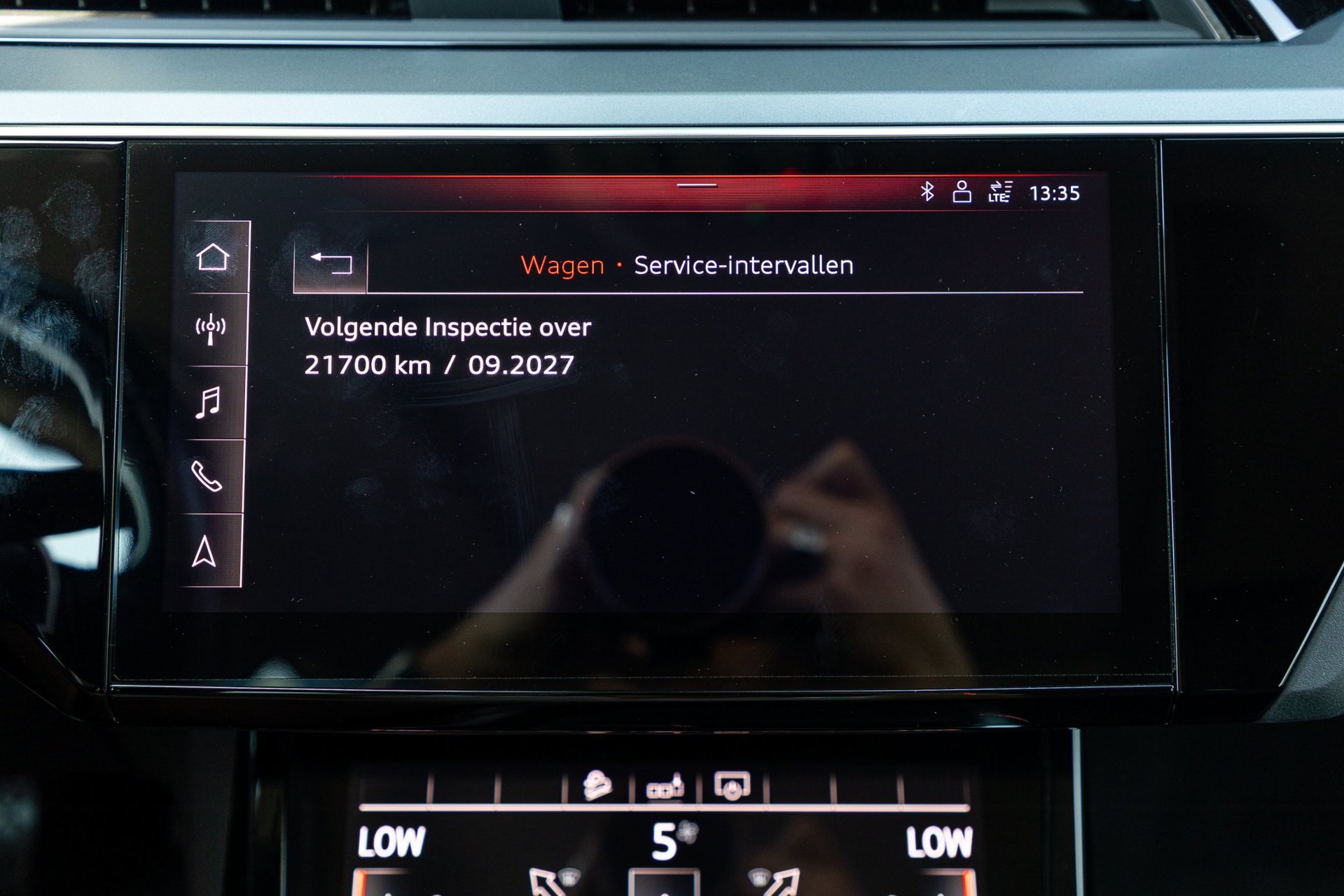 Foto van Audi E-tron