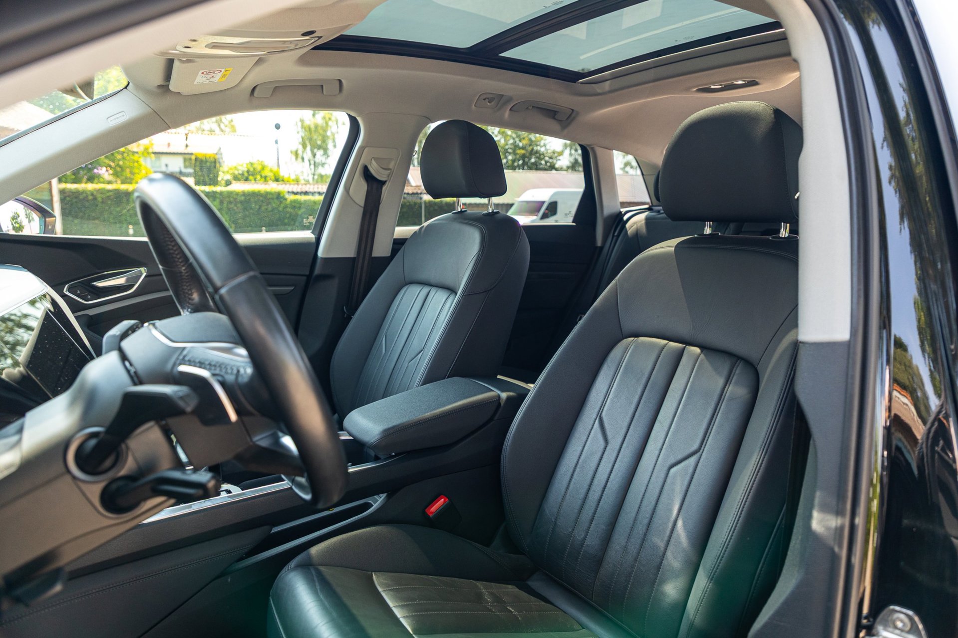 Foto van Audi E-tron