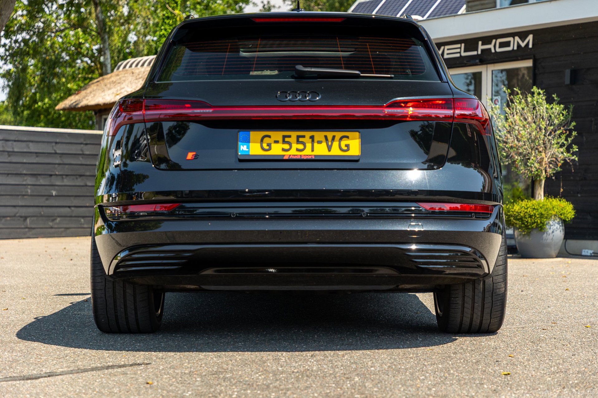 Foto van Audi E-tron