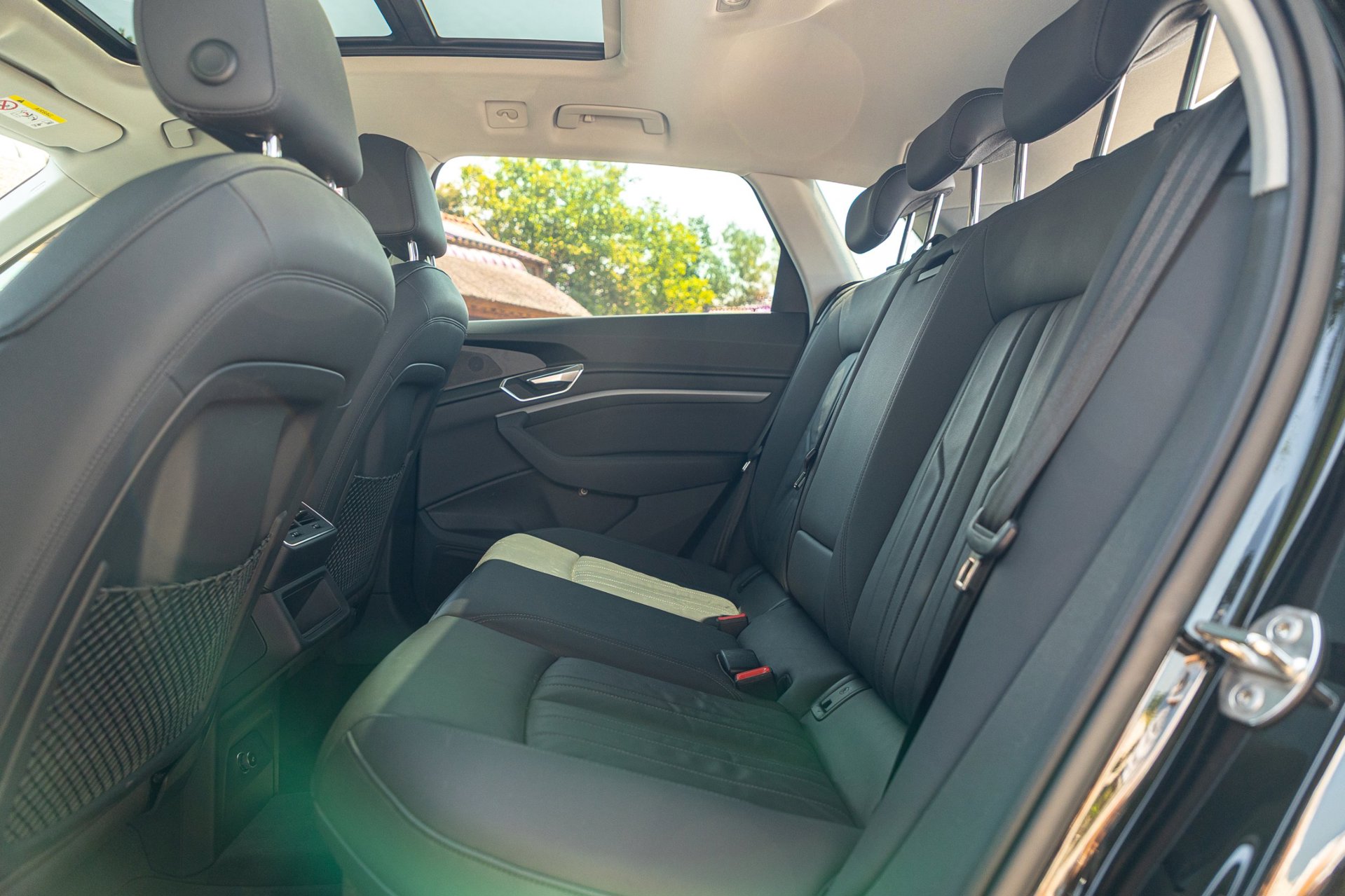 Foto van Audi E-tron